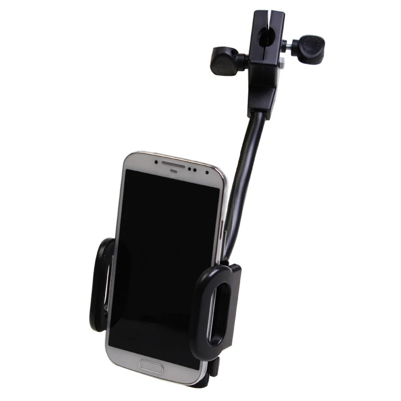 

Rotatable Stand Easy To Install And Use Flexible Accessories Universal Phone Stand Holder, Black