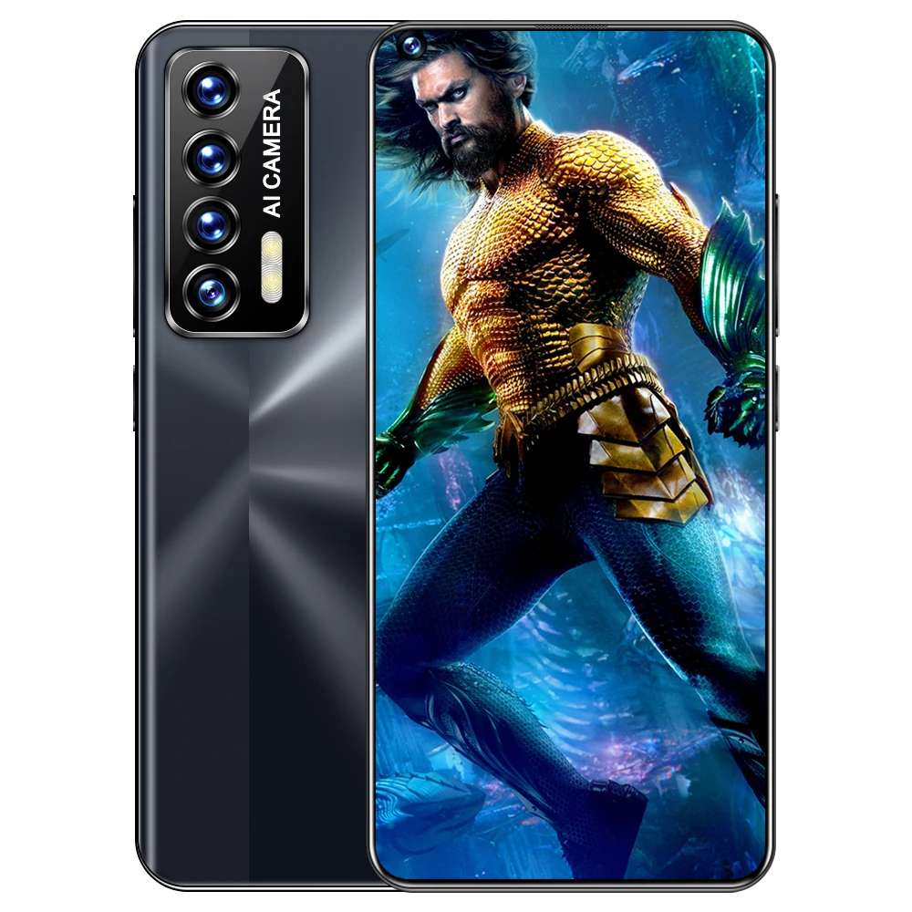 

Mobile phone 6+64GB dual card Android 11.0 face unlock 4000mAh android 4.4 smartphone