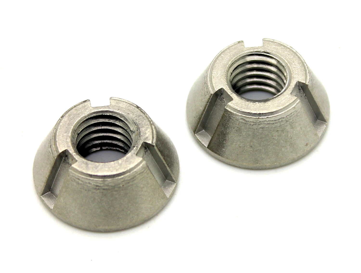 Albany County Fasteners Tri-Groove Tamper Proof Security Nuts – Zamak 5 Zinc Anti-Theft