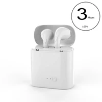 

Free Shipping Music Time 3 Hours Premium Sound i7s TWS Audifonos Auricular Auricolari Stereo Bluetooth Wireless Earbud Earphone