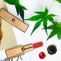 

Cannabae Active Hemp Makeup Matte Lipstick Colorful Long-Lasting OEM