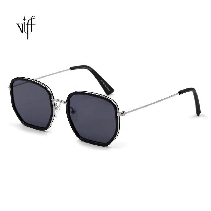 

Rectangle sunglasses VIFF HP18746 women rimless square sun glasses summer style female uv400 sunglasses