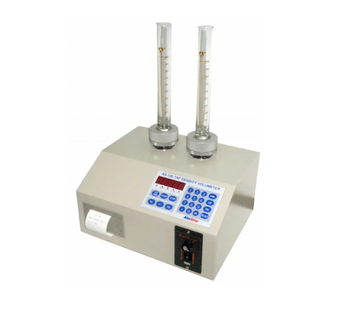 

2-Channel Digital Tap Density Meter For Testing,Tap Density Machine Price