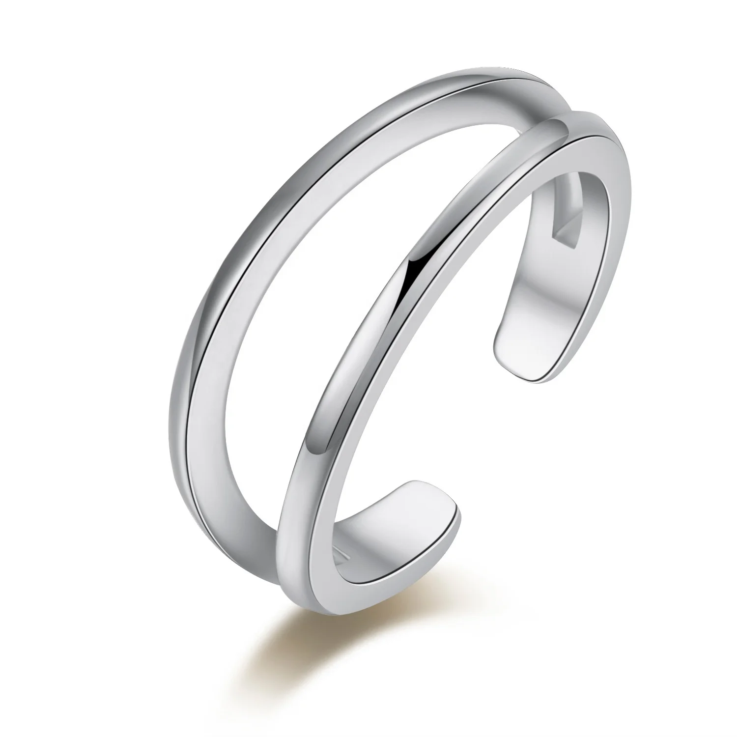 

Double Hollow Foot Ring Open Adjustable Women's Foot Ring Simple Personality Creative Foot Ring, Picture