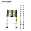 Kingladder 3.2M safety Aluminium Telescopic Ladder/11 Steps Single Straight Ladders for Indoor and Outdoor Use