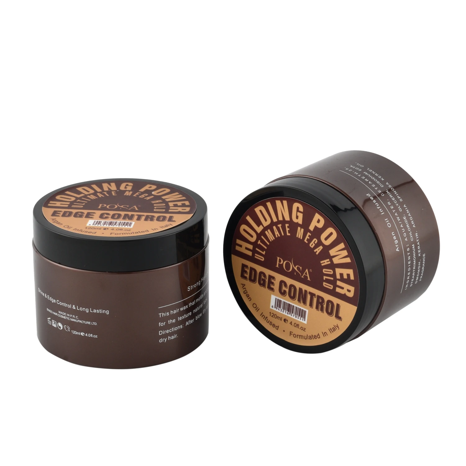 

POSA Home Use Edge Control Extreme Firm Hold In Non-sticky Non-Flake Formula For Crazy Holds