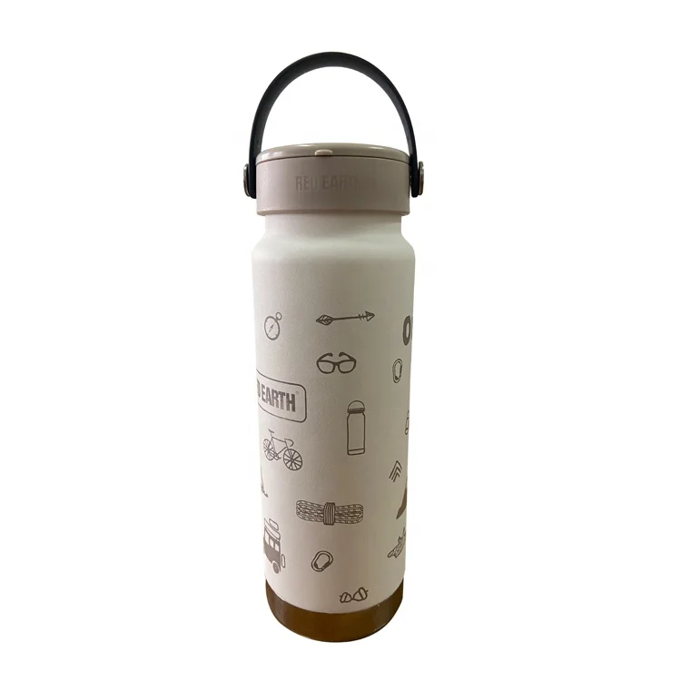 

Gint 316 stainless steel bpa free sport stainless steel water bottle double wall cooper 0.75 litre, Blue, red, black, white