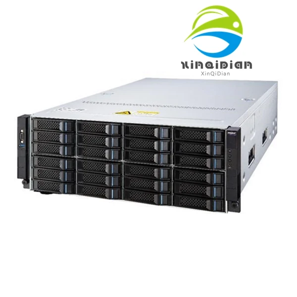 

Mission Critical 4U2S storage rack server Purchasing JLS Future Inspur NF5466M5 3104 8G 1T 800W New generation PC Server