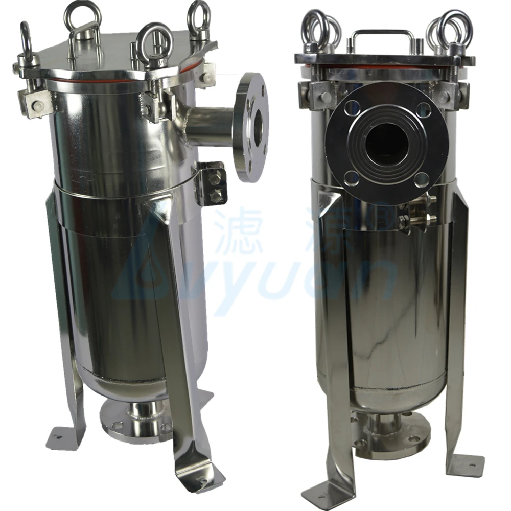 Lvyuan Newest stainless steel bag filter housing replace for sea water-16