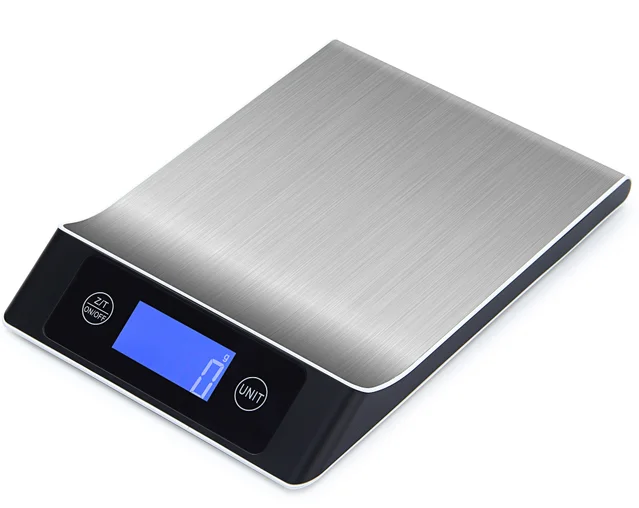 

Hot And Cheapest 15kg/1g OEM/ODM Digital Function Technology Kitchen Food Scale