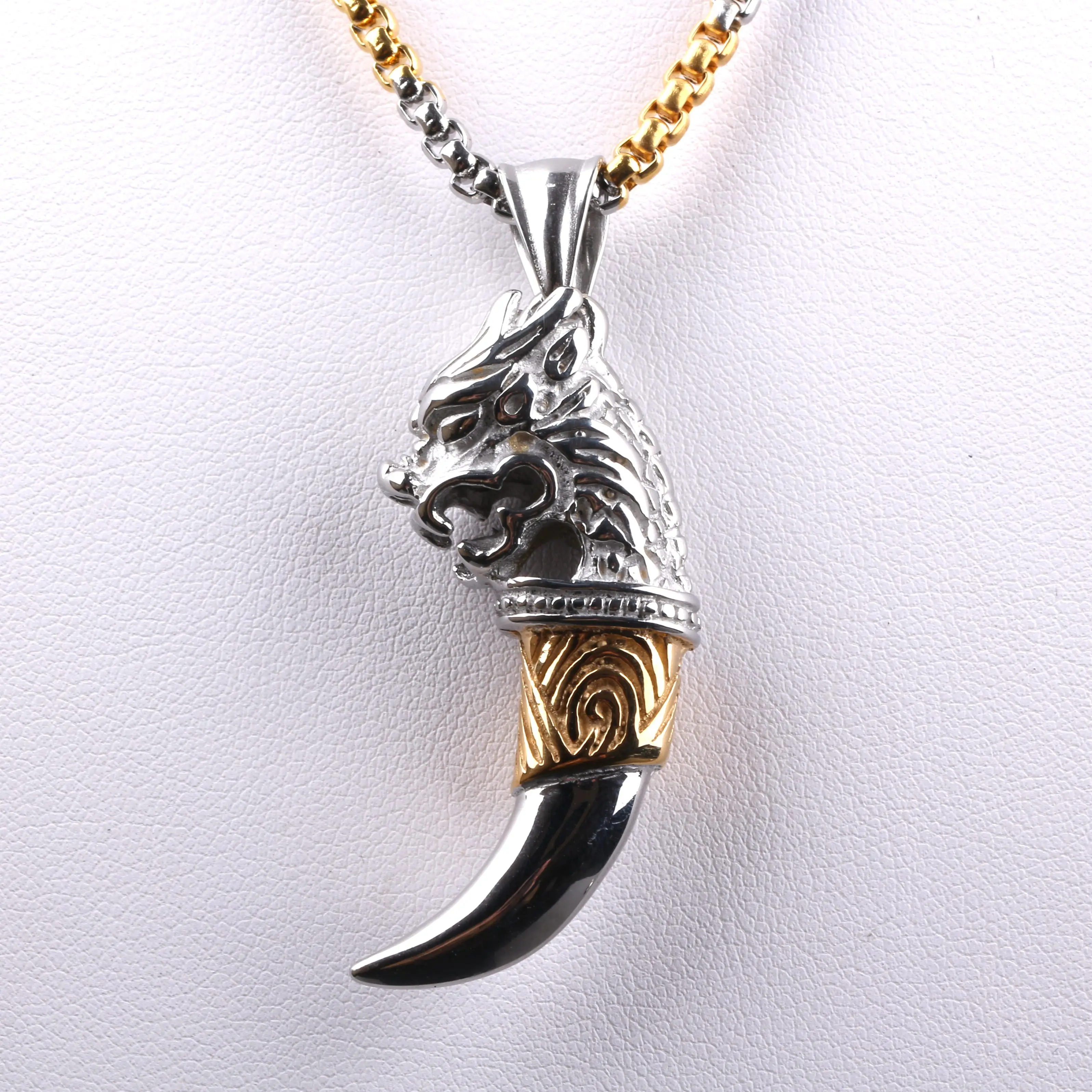 

Handmade Jewelry Necklace Jewels Stainless Steel Material Women Men Gift Custom