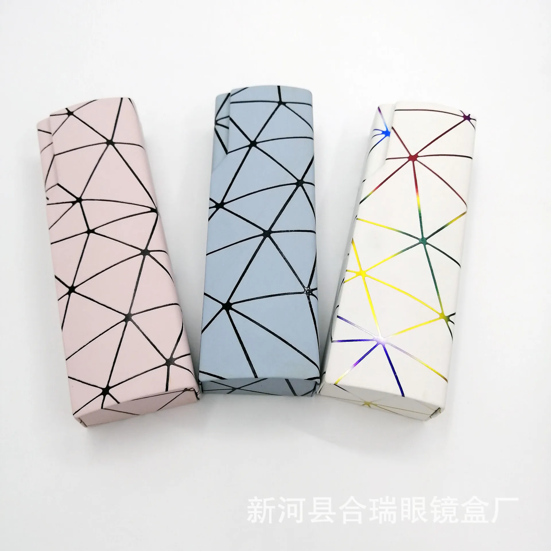 

Wholesale Custom Logo Simple High Quality Box Gift Packaging Accessories Glasses Case Sunglasses Case