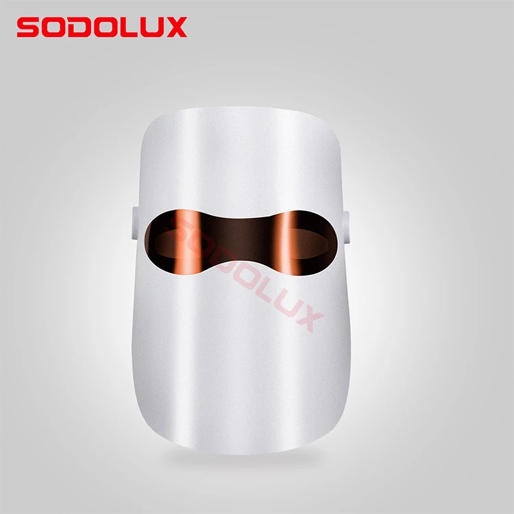 

SODOLUX The New Upgrade Brighten mask LED facial skin tone improvement LED light Face Mask pdt machine