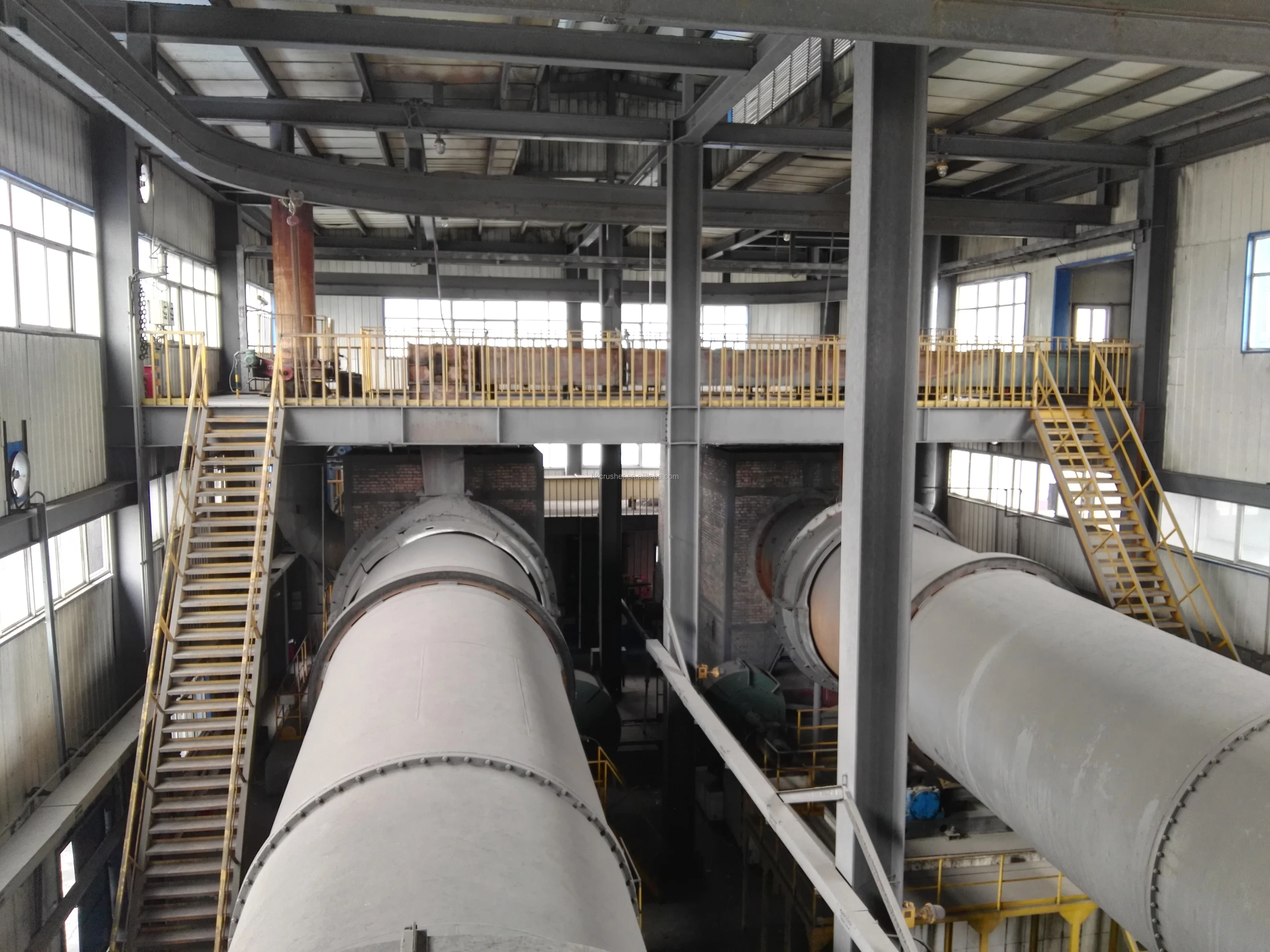 Small rotary drum dryer