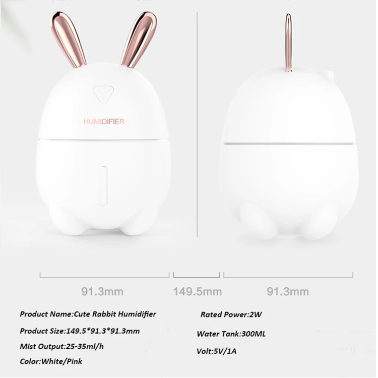 Rabbit Humidifier 8