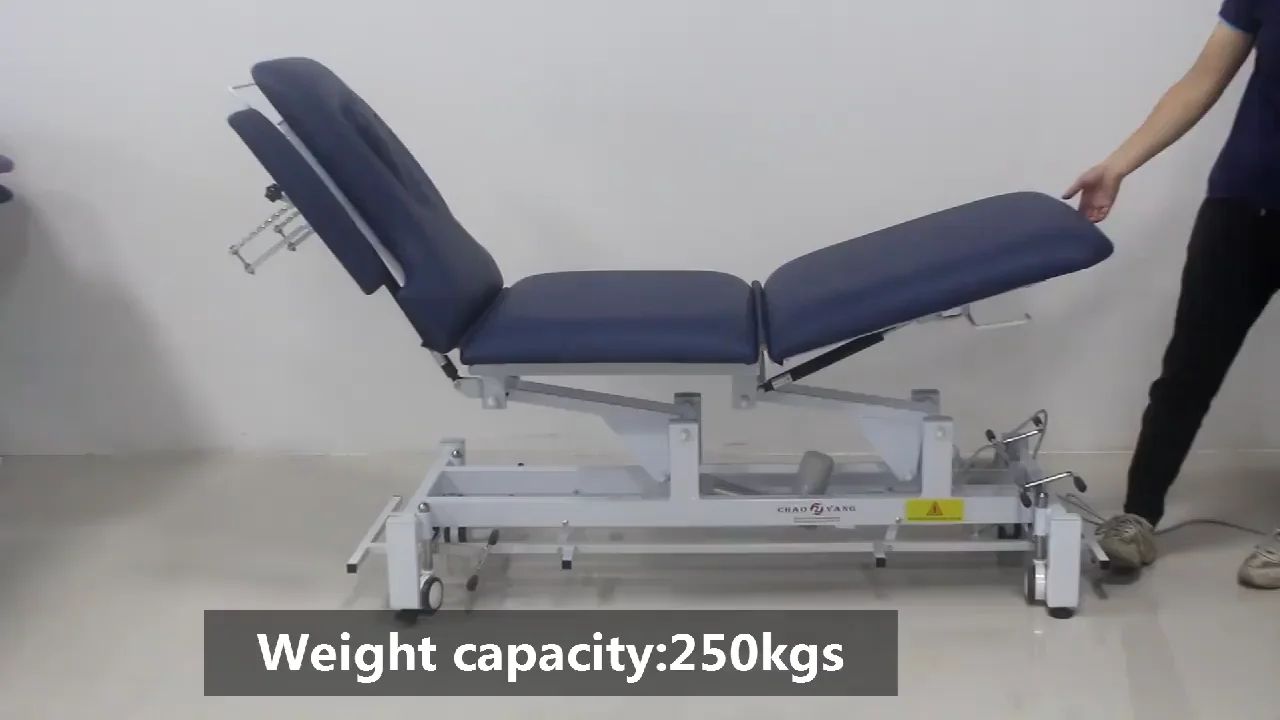 Provide Ce Iso Linak Motor Electric Cheap Massage Tables Medical