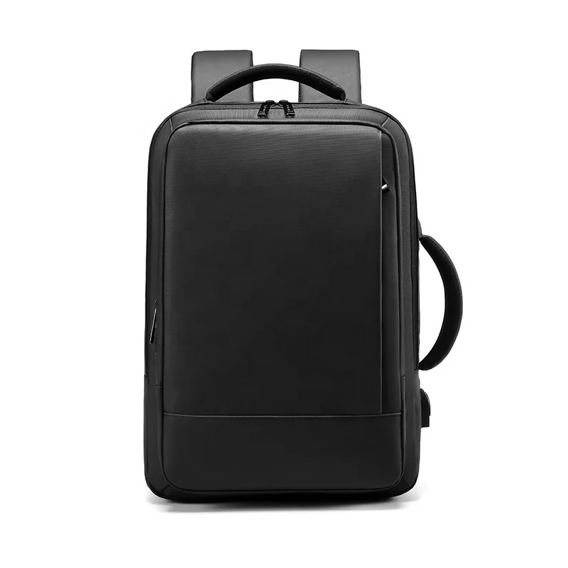 

High quality business travel backpack backpack with USB charging for men laptop backpack, White/black/red