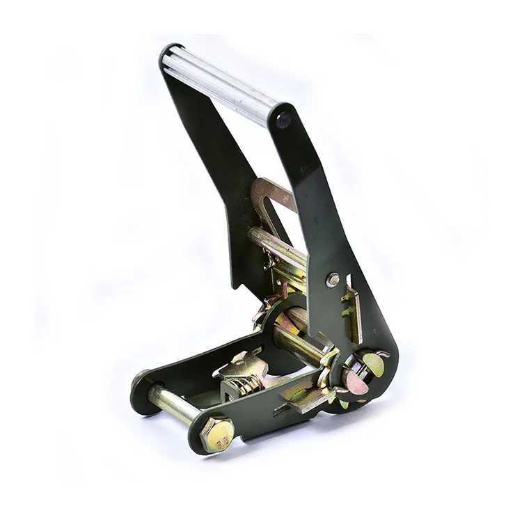 
Direct manufacturer customized steel ratchet buckle 