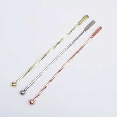 

Stainless Steel Cocktail Coffee Beverage Drink Mixing Stick Stirrer For Bar Supply