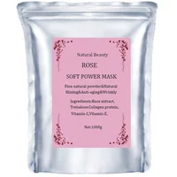 

Private Label Natural Whitening Moisturizing Facial Soft Peel Off Rose Powder Mask for Face