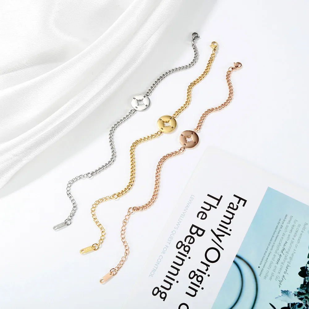 

Wholesale Fshion Custome New Style designer adjustable nail Women bangles bracelet 18k gold, Custom colors