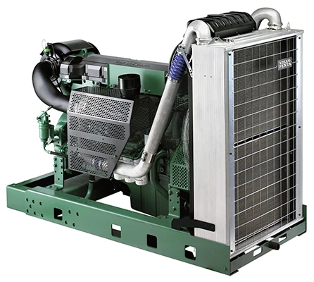 Gerador Diesel,500kw 630kva Com Volvo Penta Twd1643ge Peças De ...