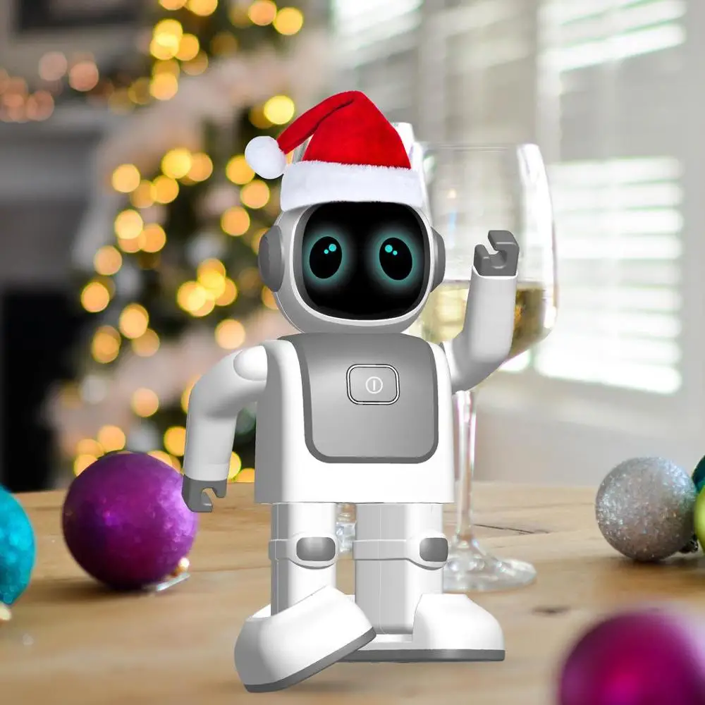 

Remote Control Dancing Mini Toy Robot For Children Educational Innovative Mobile Phone Around