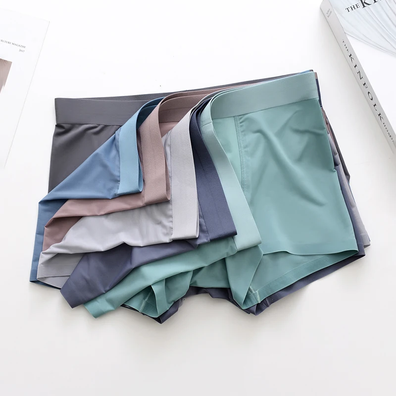 

Underpants Fitness Embroidery Letter Deep V Wide Low Waist Solid Color Briefs Seamless Panties Sexy Underwear, Customized color