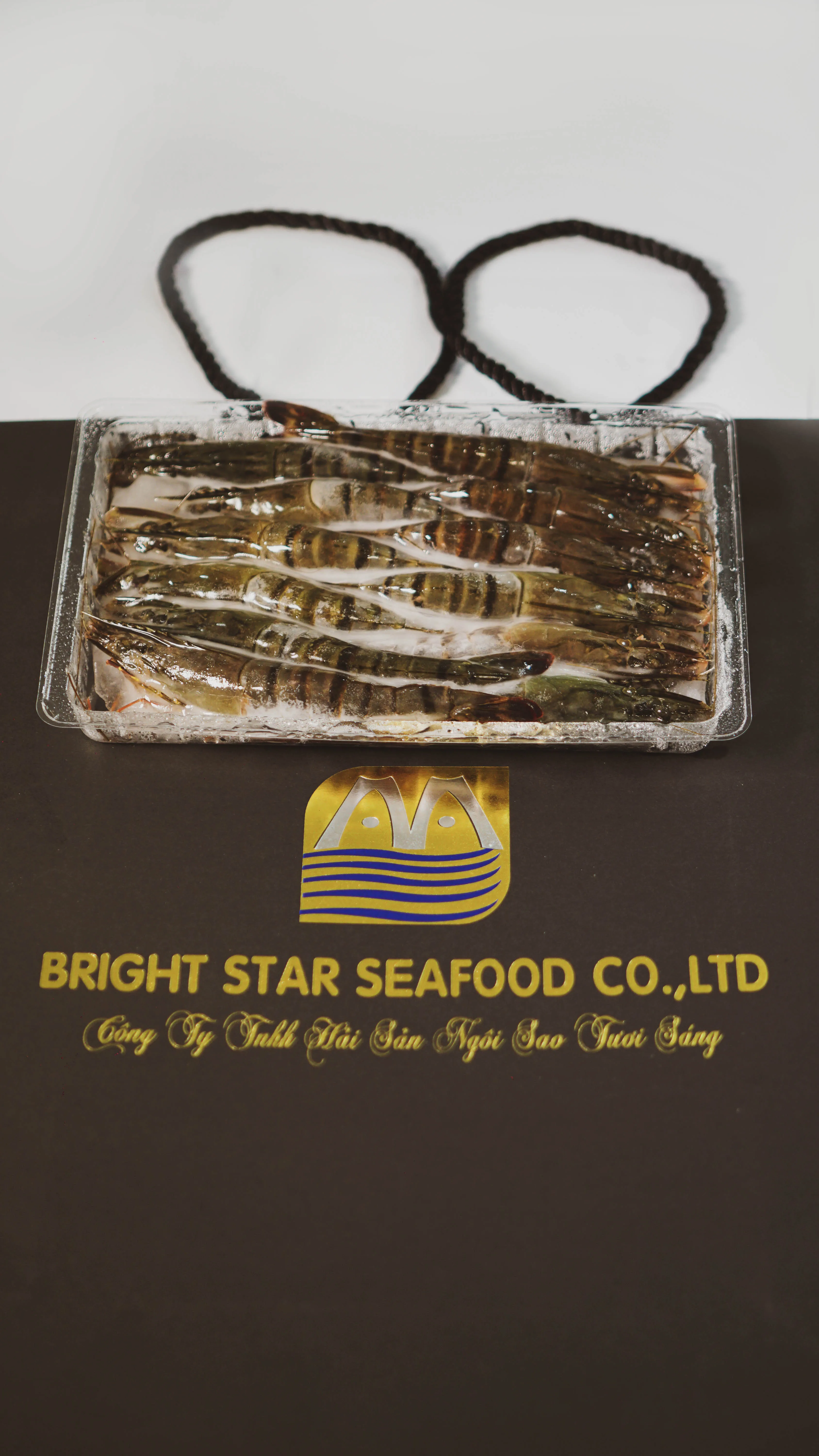 
Frozen Black Tiger shrimp (whole shrimp) 