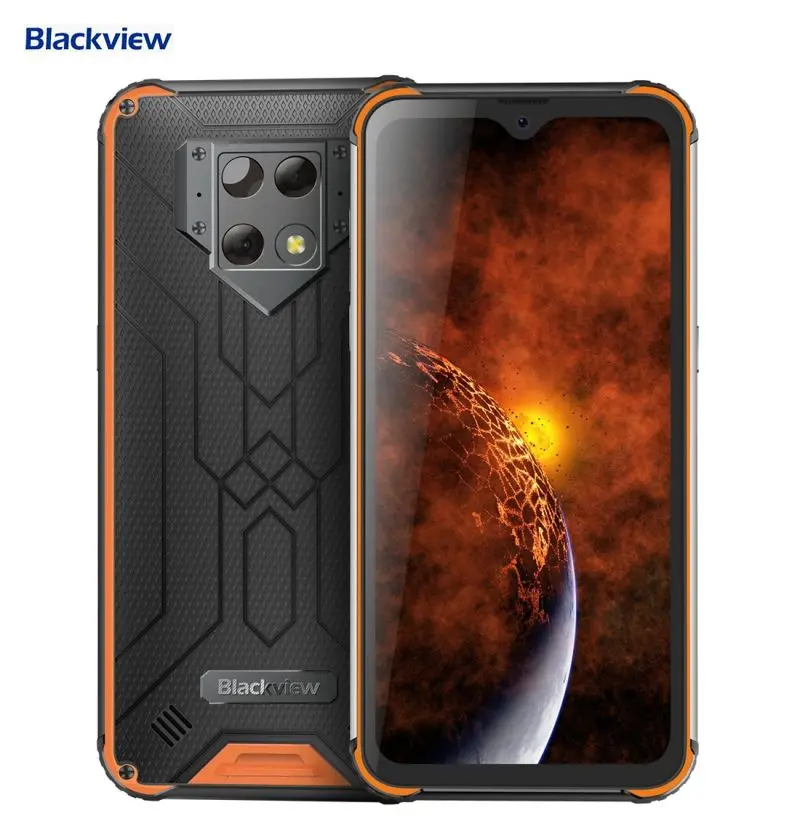 

Global Version Blackview BV9800 Pro Rugged Phone RAM 6GB ROM 128GB 6.3 inch Android 9 Octa Core 4G Mobile Phones