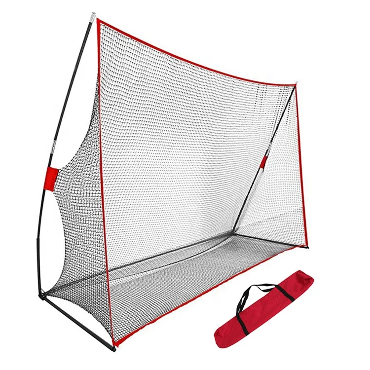 

Factory Direct Price High Quality Portable Folding Golf Chipping Net And Golf Hitting Practice Net, Customized