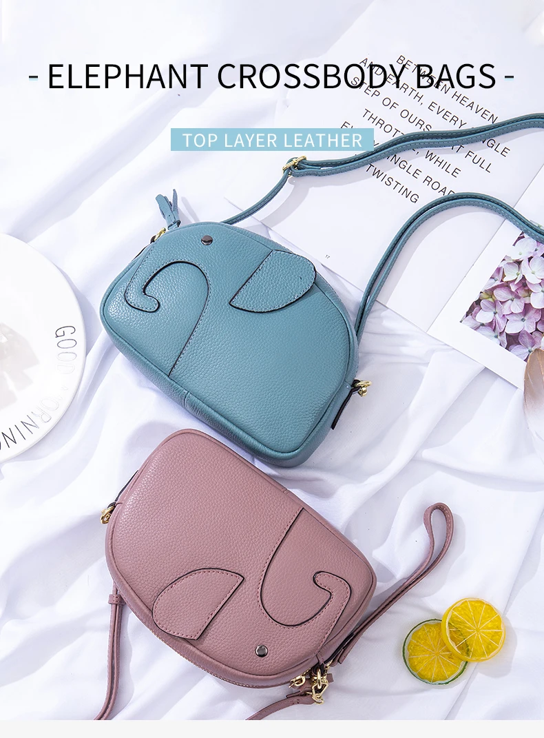 elephant shaped purse