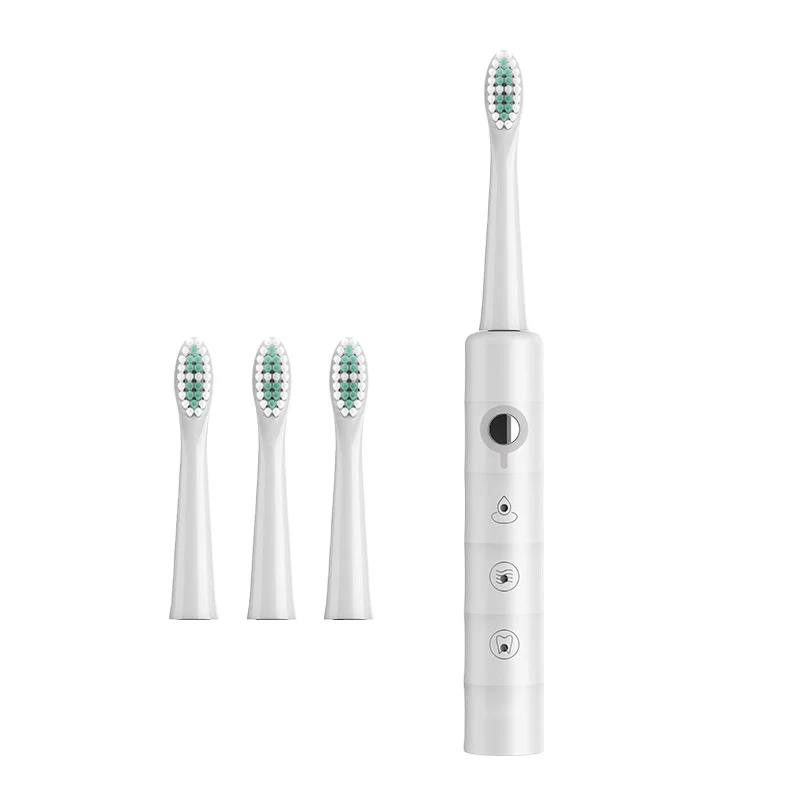 

high quality solid color automatic sonic electric toothbrush For Adult