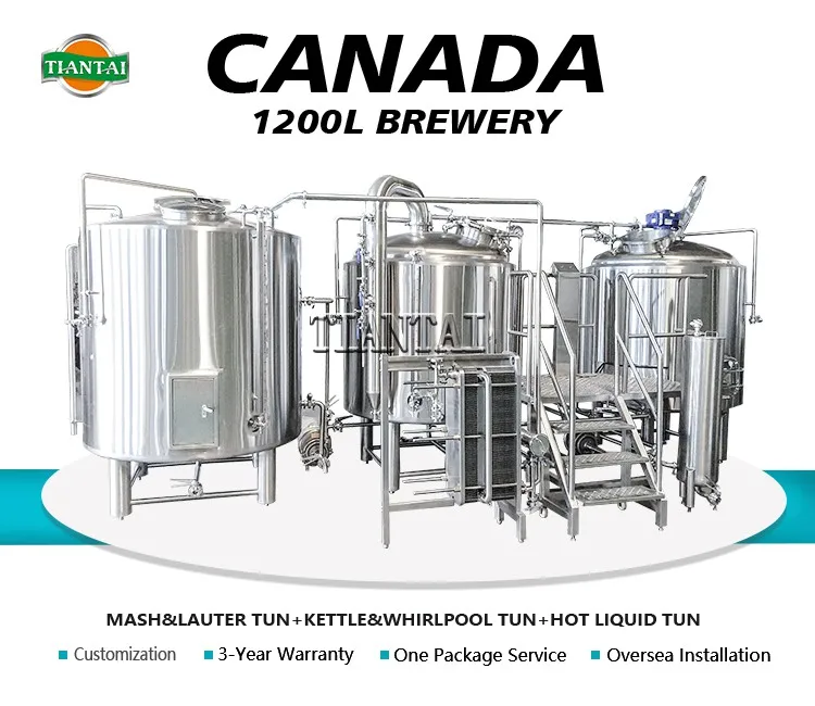 Canada 10BBL Brewery 