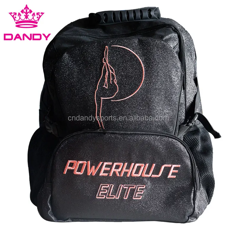 

High Quality Cheer Sports Backpack With Imprint Cheerleading Backpack