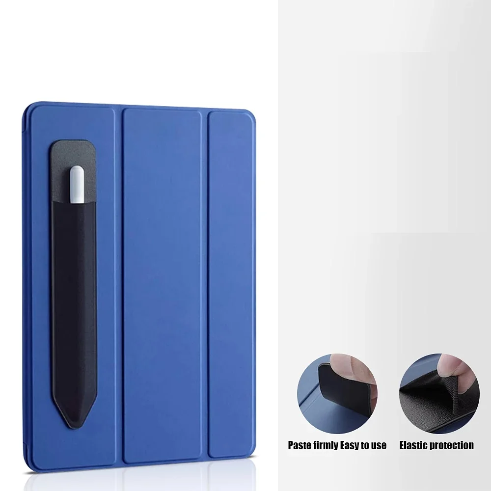 

1PCs Adhesive Protective Case for Apple Pencil Sticky Holder Sleeve PU Bandage Cover Tablet Touch Pen Full Protective Pouch Bags