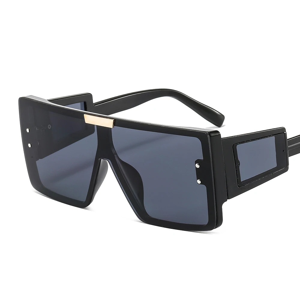 

Small Cuttle Fish Square Oversize Sunglasses Visor Custom Oversized Sunglasses