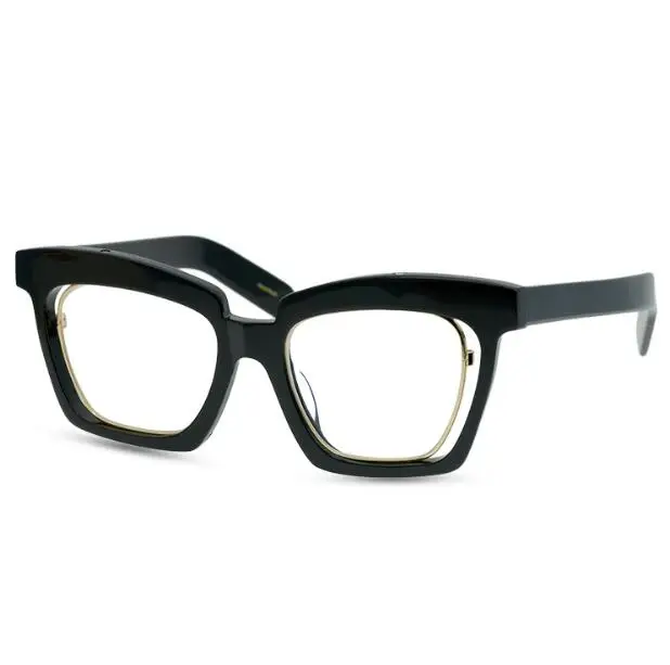 

Italy Design Latest Hollow Spectacles Eyeglasses Quality Acetate Eyeglasses Frame Acetate Optical Frames Manufacturers