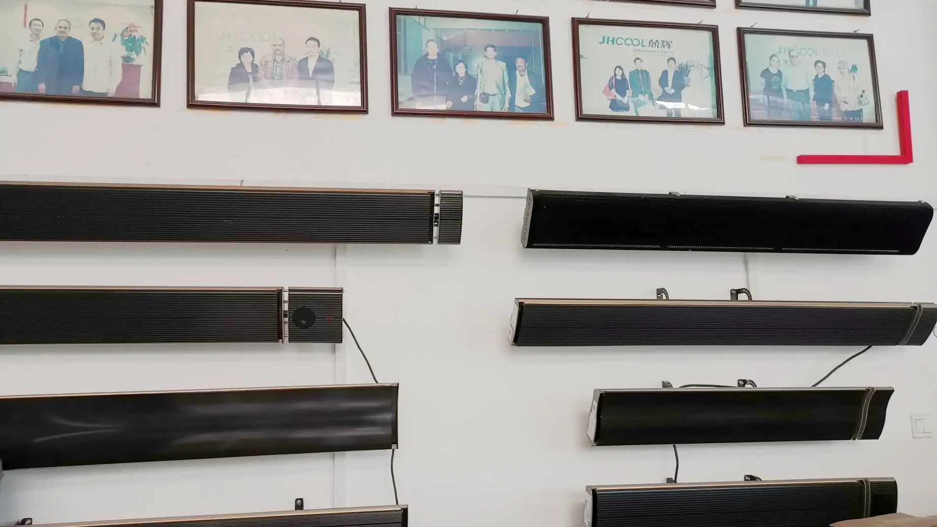 Mounted Electric Infrared Heater, Wall, Ceiling - detail 22
