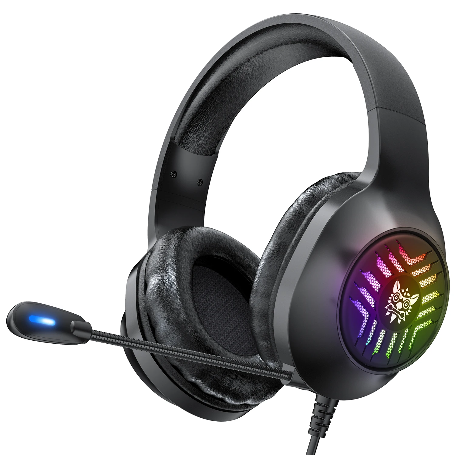 

Onikuma New Arrival K60 RGB Gaming Headset with Microphone for PS5 Gamer