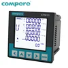 three phase power factor meter 3wire Accuracy 2.0% Power statistic LCD display Smart Ethernet Power Meter