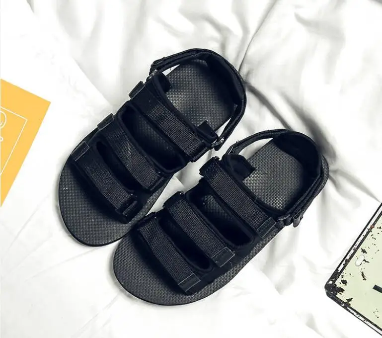 

Dual Purpose EVA Slipper Sandals, Black