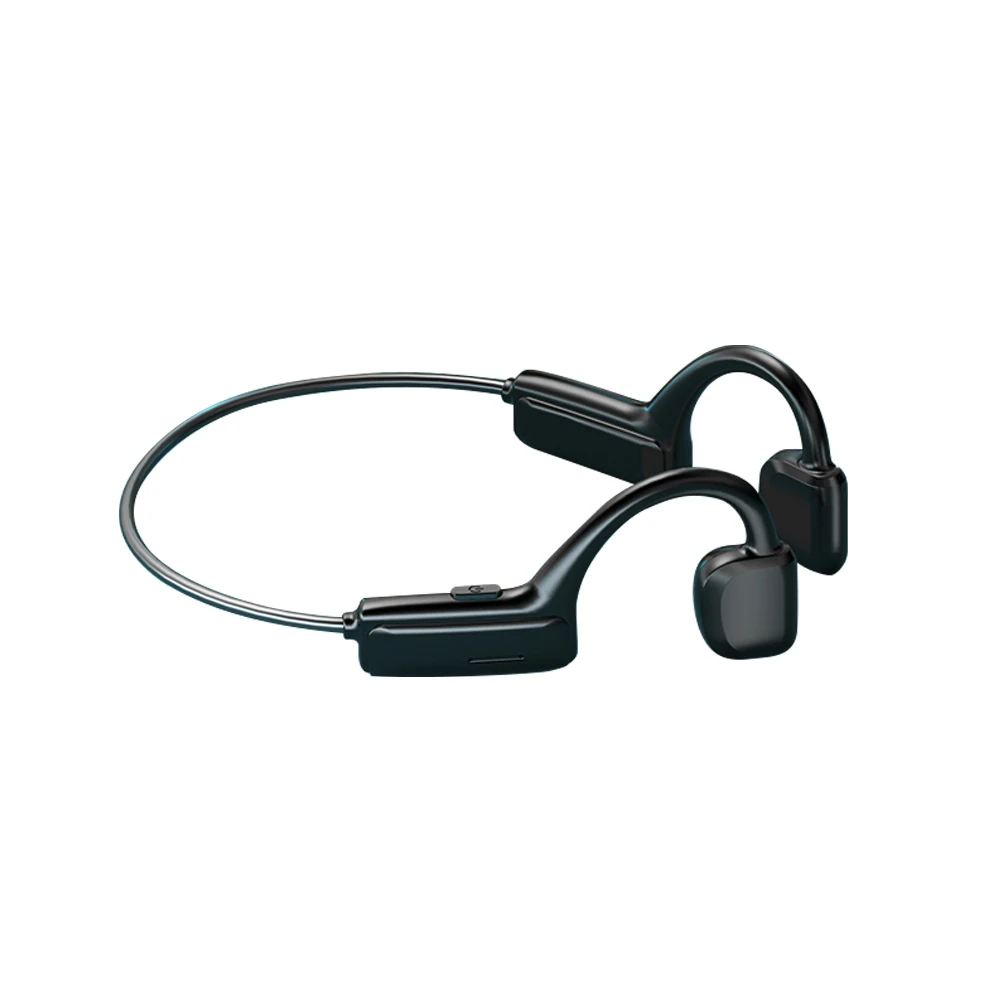 

2020 trending amazon Ipx8 waterproof open ear wireless V5.0 headphones headsets bone conduction headphones for Swimming