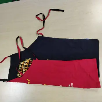 
Nice and cheap apron A 100 % cotton apron 