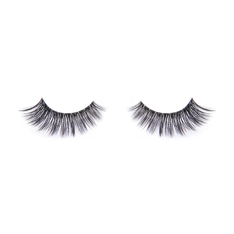 

Faux Mink Eyelash Mink Lashes Eyelashes Vendor Wholesale 3D Custom Private Label 3d 25mm Transparent Eyelash Mink, Black color