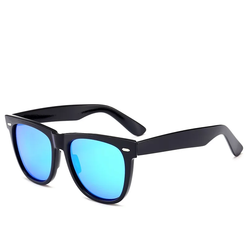 

High quality retro 80s 2140 square polarized sunglasses men large frame 54mm new design drop shipping S5685