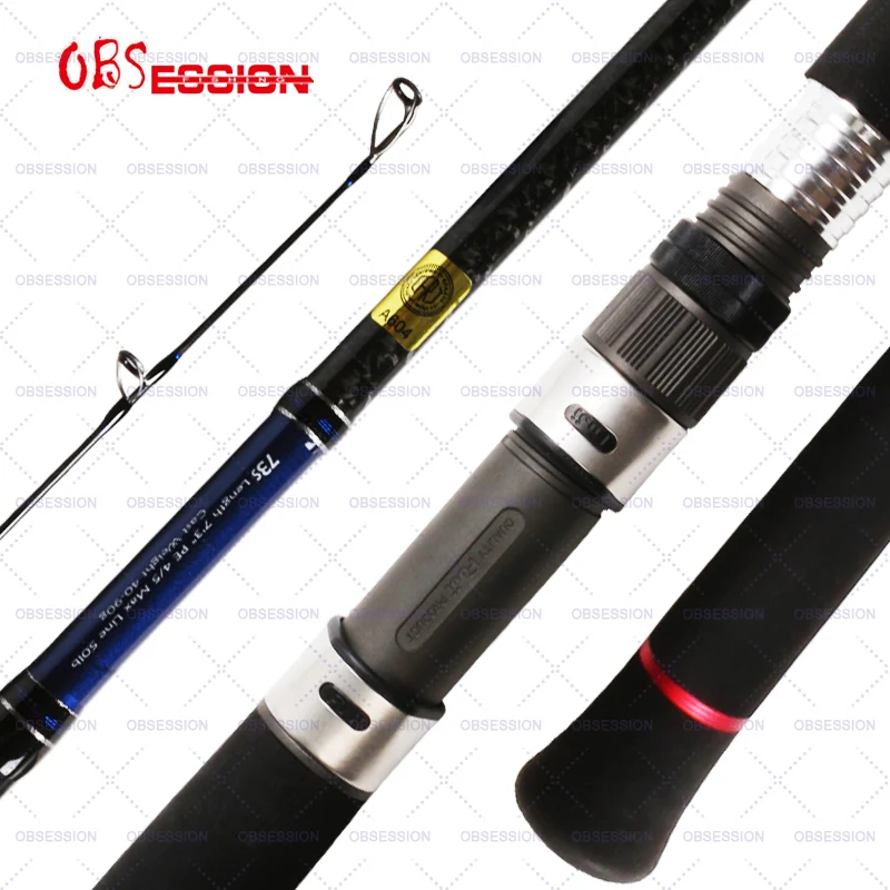

SALTITA Carbon Fishing Rod Grip Carbon Fiber Slow Jigging Spinning Casting Lure Slow Jigging Carbon Rod Manufacturer, Black+yellow