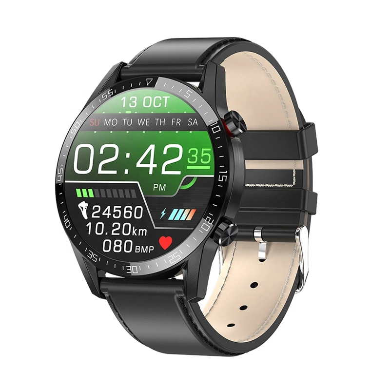 

Wholesale L13 Smart Watch High-end Dial Call ECG Health Monitoring IP68 Waterproof Touch Screen Wholesale L13 Smartwatch