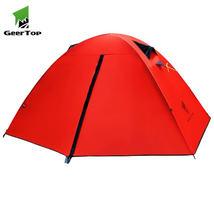 

Geertop Outdoor 2 Person Adventure Hiking Waterproof Ultralight Camping Tents