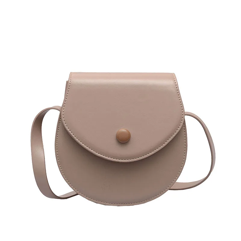 

2019 New Button Adore Ladies Fashion Stylish Saddle Hand Bags, 3 colors or oem